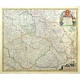 Regnum Bohemia - Alte Landkarte