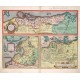 Pomeraniae, Wandalicae Regionis, Typ. - Antique map