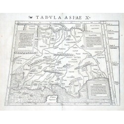 Tabvla Asiae X.
