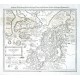 Gemeine Beschreibung aller Mitnaechtigen Laender alsz Schweden - Antique map