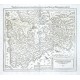 Engellandt mit dem anstossenden Reich Schottlandt - Antique map