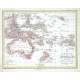 Charte von Australien - Antique map