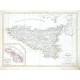 Charte von Sicilien und Malta - Old maps for sale