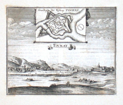 Tockay - Old maps for sale