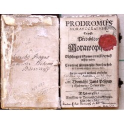 Prodromus Moravographiae.