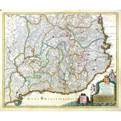 Principatus Cataloniae et Comitatus Ruscinonis et Cerretaniae descriptio