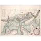Tabula Castelli Sandflitam - Antique map