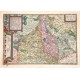 Moravia - Antique map