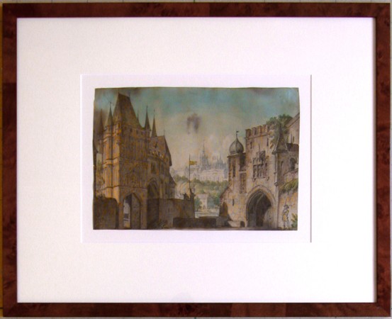 Praha - Hradčany - Staré mapy na prodej