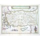 Natolia, quae olim Asia minor - Antique map
