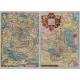 Franciae Orientalis (vulgo Franckenlant) Descriptio - Antique map