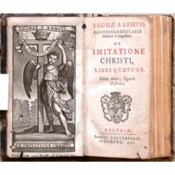 De Imitatione Christi, libri quatuor.
