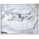 Schloss Chlumnitz - Antique map