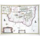 Accuratissima Brasiliae tabula - Antique map