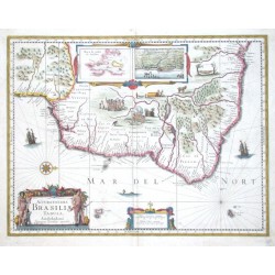 Accuratissima Brasiliae tabula