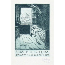 Emporium památce K. H. Máchy 1935