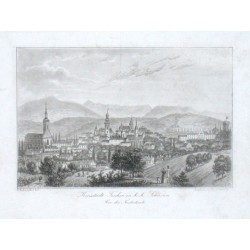 Kreisstadt Teschen in k. k. Schlesien
