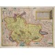 Helvetiae descriptio - Antique map