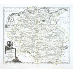 Spezial Karte von dem römisch-deutschen Reiche