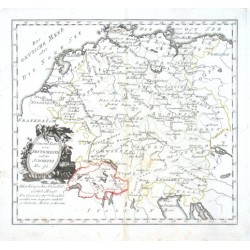 General Karte von Deutschland und der Schweiz