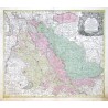 Mappa geographica, continens  Electoratum Coloniensem