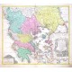 Graecia Nova et Mare Aegum s. Archipelagus, in qua - Antique map