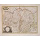 Ducato di Parma et di Piacenza - Antique map