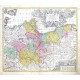 Marchionatus Brandenburgensis Ducatus Pomeraniae et Ducatus Mecklenburgicus - Antique map