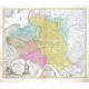 Mappa geographica  Regnum Poloniae et Magnum Ducatum Lithuaniae - Alte Landkarte