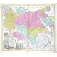 Spatiosissimum Imperium Russiae Magnae - Alte Landkarte