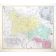 Nova Mappa Geographica totius Ducatus Silesiae - Stará mapa