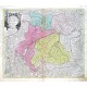 Nova Mappa Archiducatus Austriae Superioris - Alte Landkarte