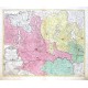 Status Mediolanensis - Antique map