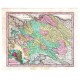 Imperium Moscoviae - Alte Landkarte