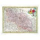 Ducatus Silesiae Tabula - Stará mapa