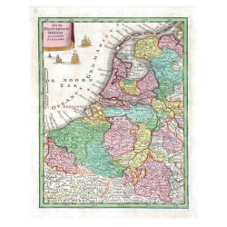 XVII Provinciae Belgii accurate delineatio