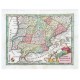 Regni Hispaniae Delineatio - Stará mapa