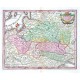 Regnum Poloniae ejusque confinia - Antique map