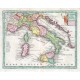 Italia cum Insulis dependentibq. - Antique map