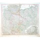 Saxoniae Inferioris Circulus - Antique map