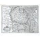 Fionia - Antique map