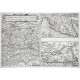 Carinthiae Ducatus - Histriae tabula - Zarae, et Sebenici descriptio - Antique map