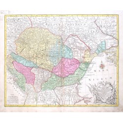 Tabula Hungaria et Regionum, quae