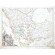 Turquie d'Europe - Antique map