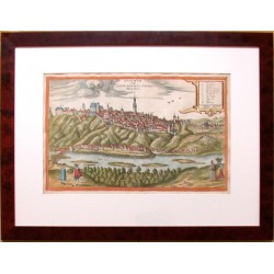 Znaymvm vulgo Znaym, Moraviae Civitas primaria