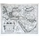 Turcicum Imperium - Antique map