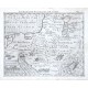 Peregrinatio Israelitaru in deserto - Antique map