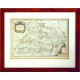 Moravia Marchionatvs - Antique map