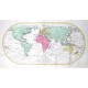 Mappemonde ou Carte Générale de l'Univers - Antique map