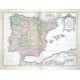 Hispania - Alte Landkarte